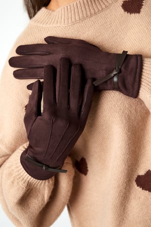 Guanti eleganti con nastro h5 Immagine2